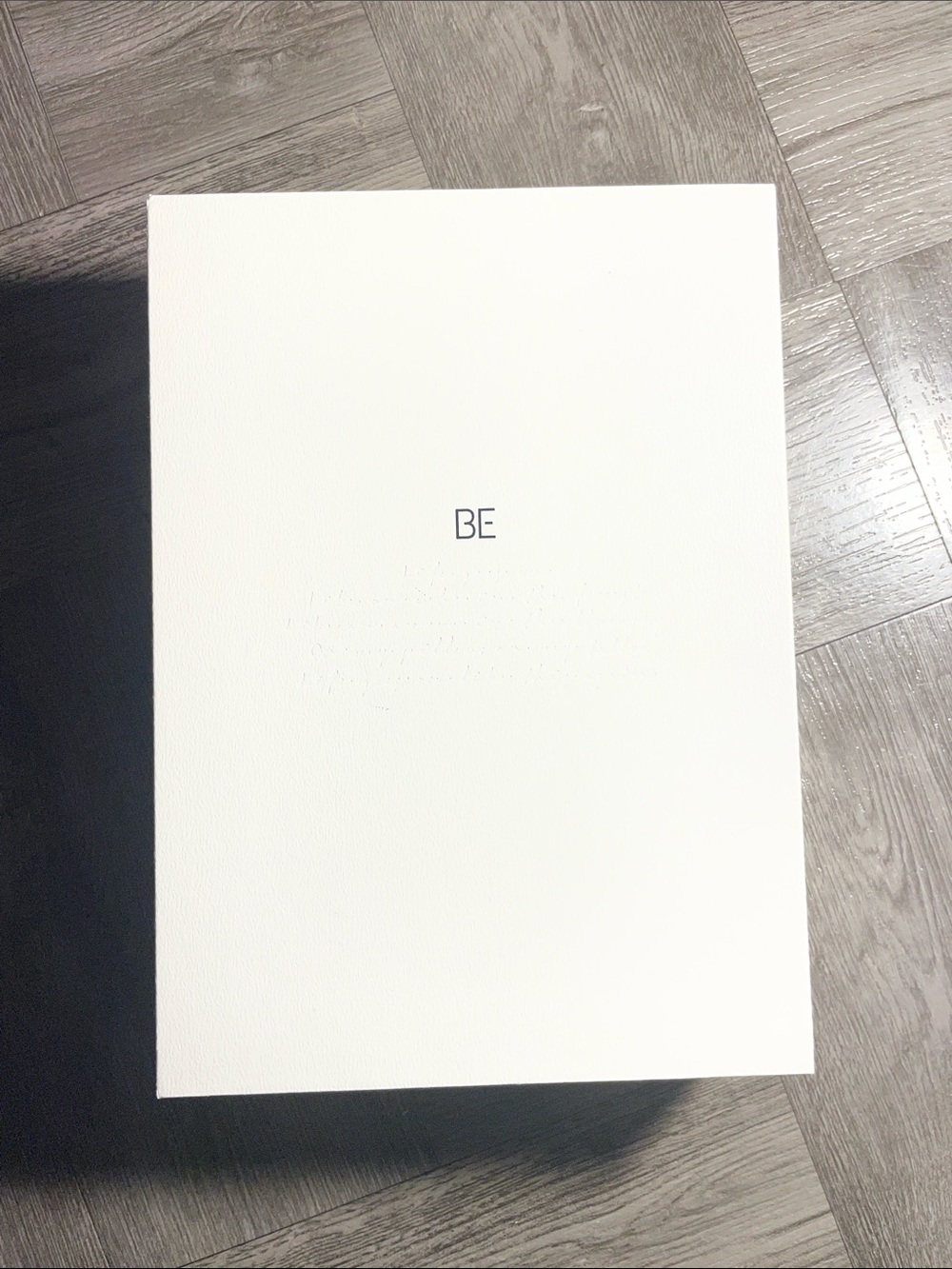 BTS BE Album: Deluxe Edition